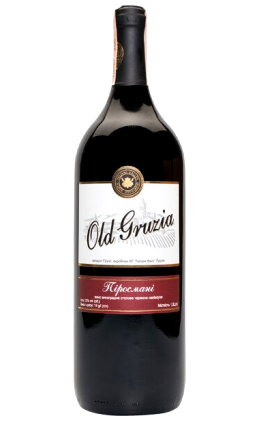 Wine Old Gruzia Pirosmani Red