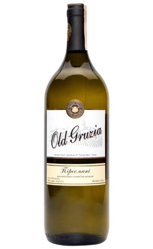 Вино Old Gruzia Pirosmani White