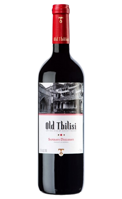 Wine Old Tbilisi Saperavi Dzelshavi