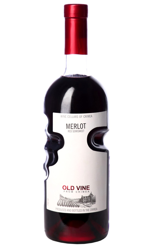 Вино Old Vine Merlot