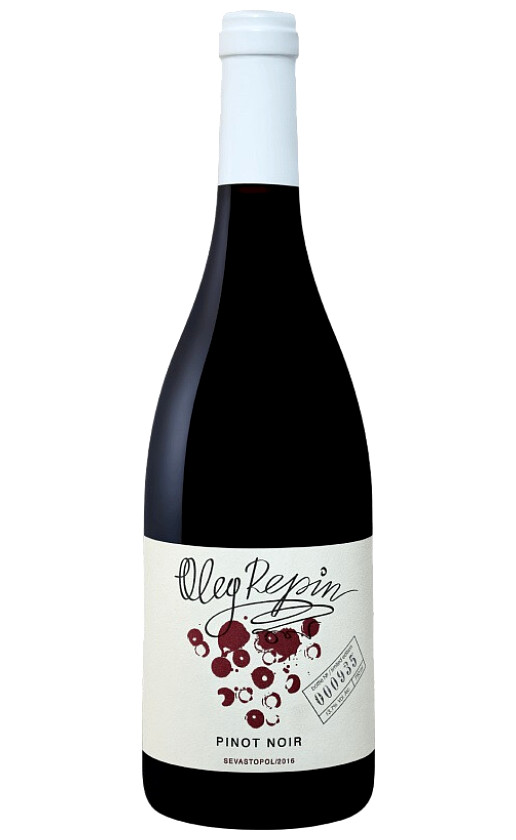 Wine Oleg Repin Pinot Noir