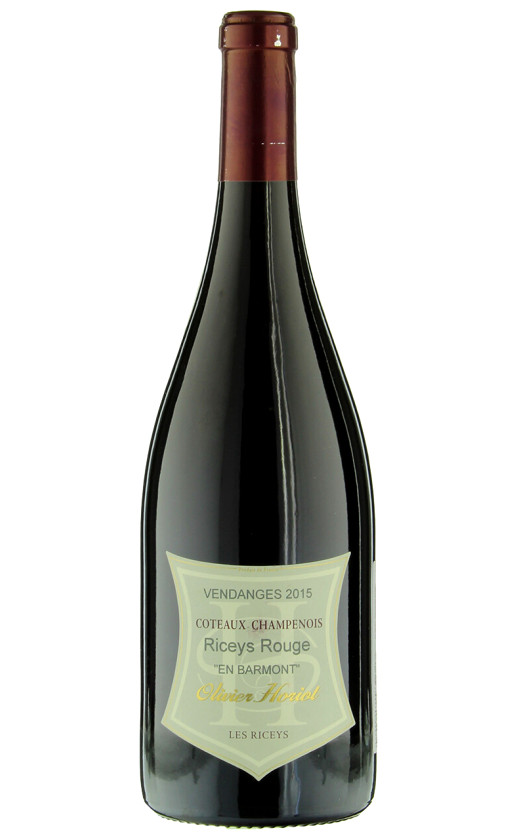 Wine Olivier Horiot En Barmont Riceys Rouge Coteaux Champenois 2015