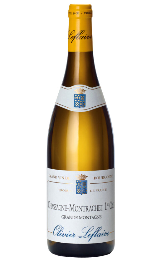 Wine Olivier Leflaive Chassagne Montrachet 1 Er Cru Grande Montagne 2011