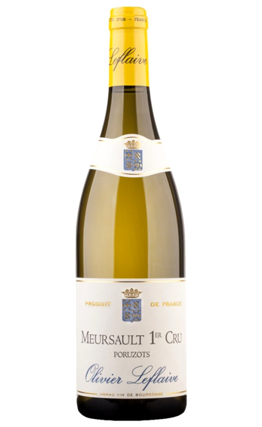 Вино Olivier Leflaive Meursault 1er Cru Les Poruzots 2015