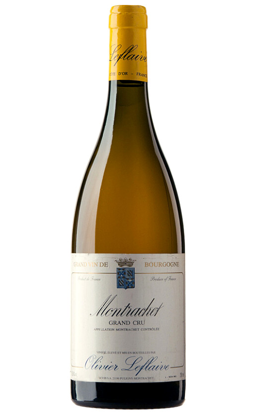 Wine Olivier Leflaive Montrachet Grand Cru 2011