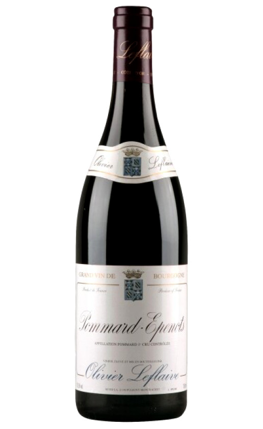 Wine Olivier Leflaive Pommard Epenots 1Er Cru 2004