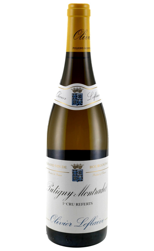 Wine Olivier Leflaive Puligny Montrachet 1Er Cru Les Referts 2008
