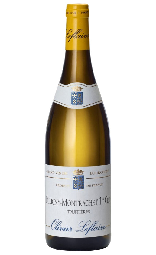 Wine Olivier Leflaive Puligny Montrachet 1Er Cru Truffieres 2014