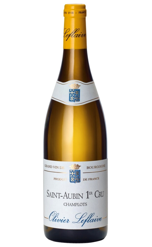 Wine Olivier Leflaive Saint Aubin 1 Er Cru Le Charmois 2011