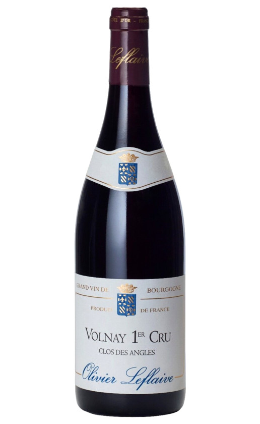 Вино Olivier Leflaive Volnay 1er Cru Clos des Angles 2010