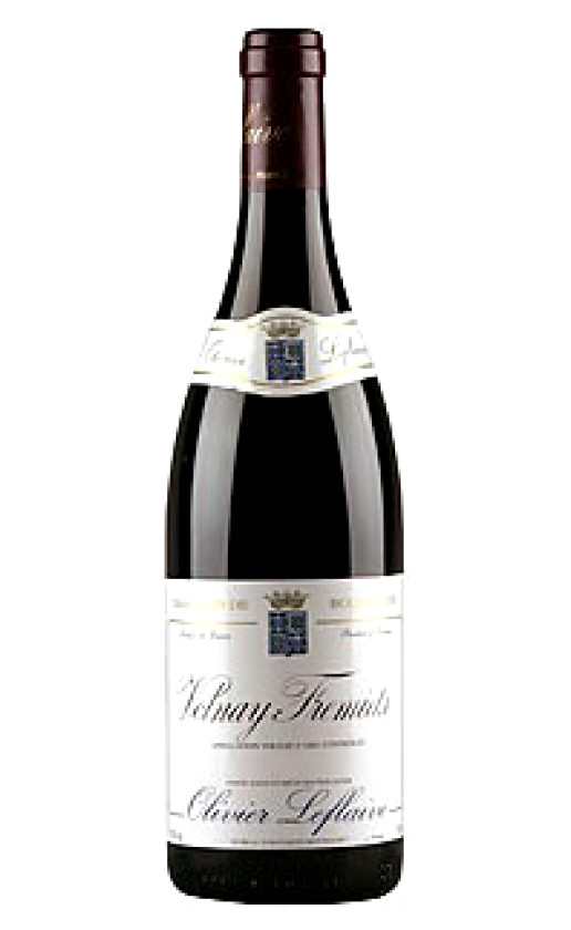 Wine Olivier Leflaive Volnay 1Er Cru Fremiets 1996