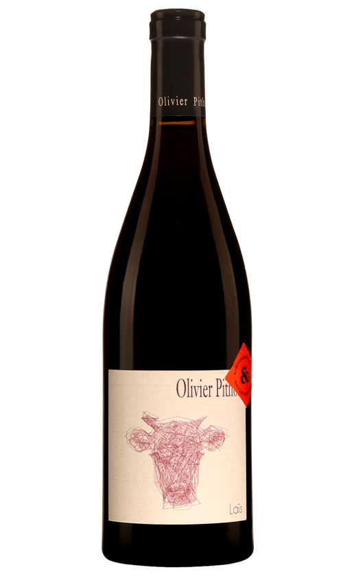 Вино Olivier Pithon Lais Rouge Cotes du Roussillon 2018