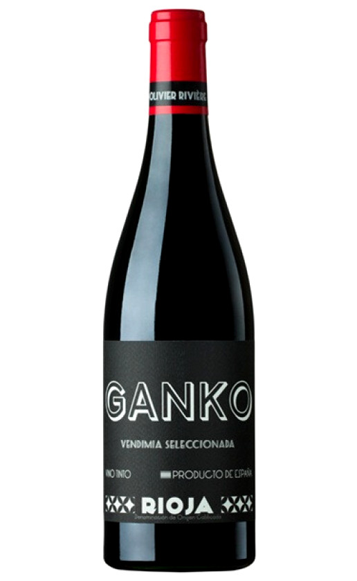 Wine Olivier Riviere Ganko Rioja 2017