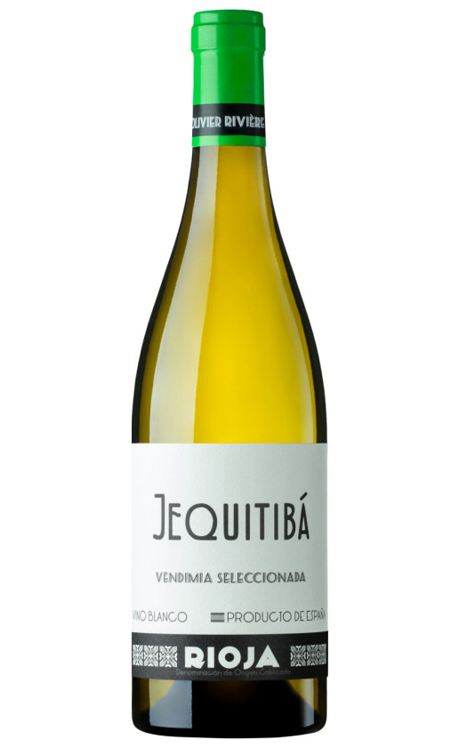 Wine Olivier Riviere Jequitiba Rioja
