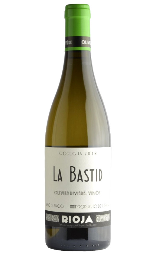 Wine Olivier Riviere La Bastid Rioja 2018