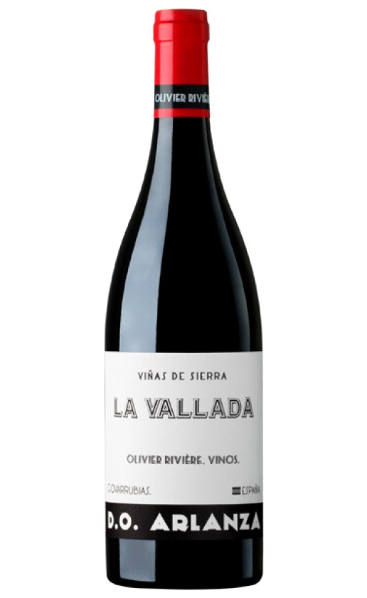 Wine Olivier Riviere La Vallada Arlanza