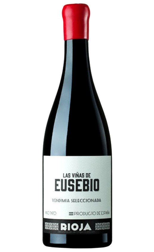 Wine Olivier Riviere Las Vinas De Eusebio Rioja 2015