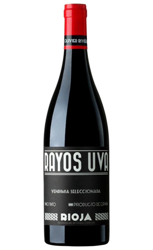 Вино Olivier Riviere Rayos Uva Rioja