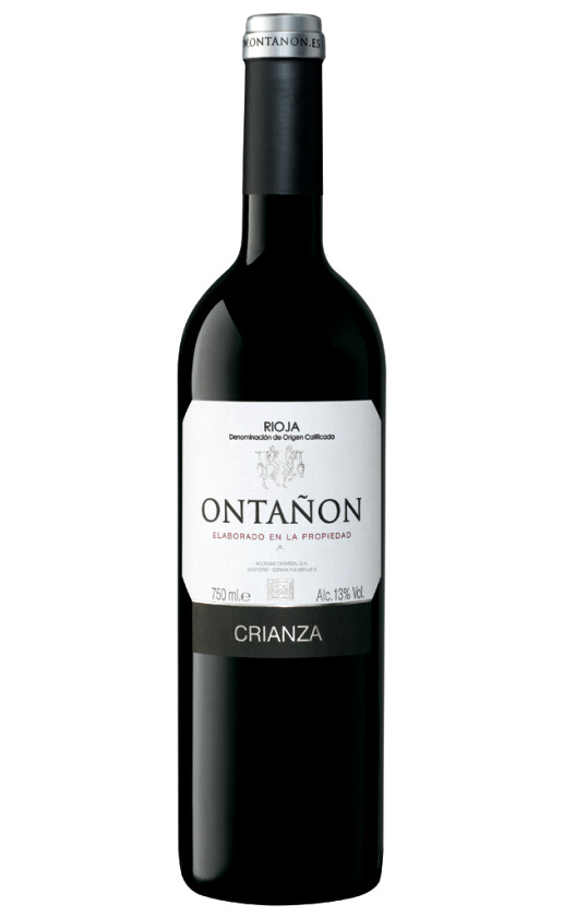 Вино Ontanon Crianza Rioja a 2009