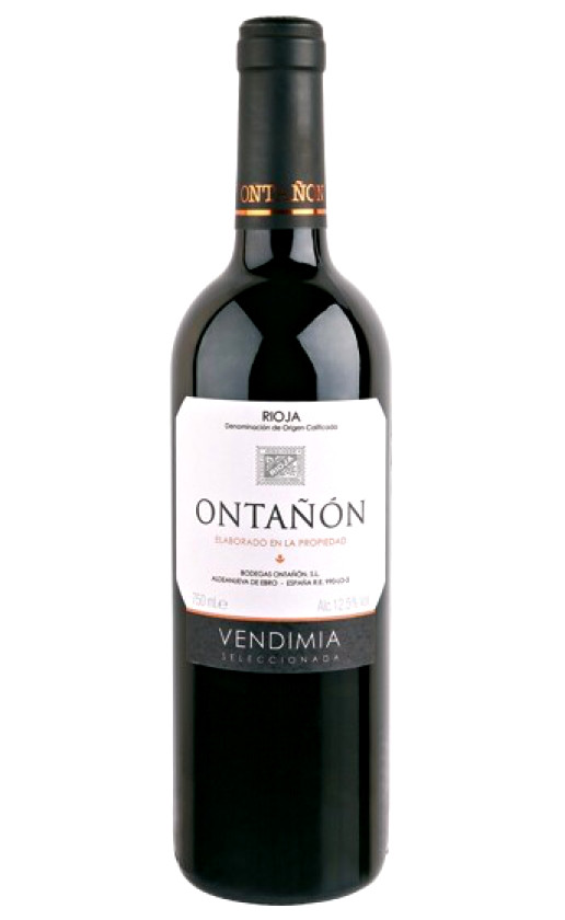 Wine Ontanon Vendimia Seleccionada Rioja A