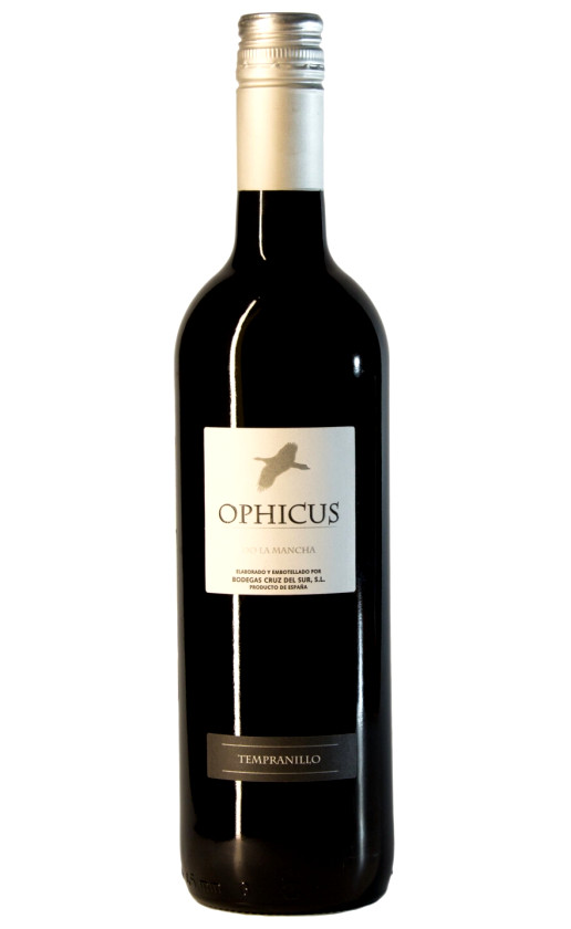 Wine Ophicus Tempranillo La Mancha