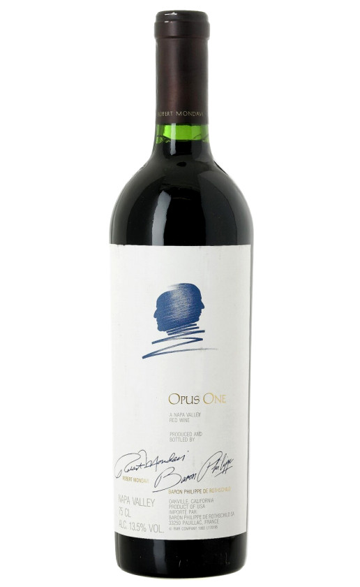 Вино Opus One Napa 2010
