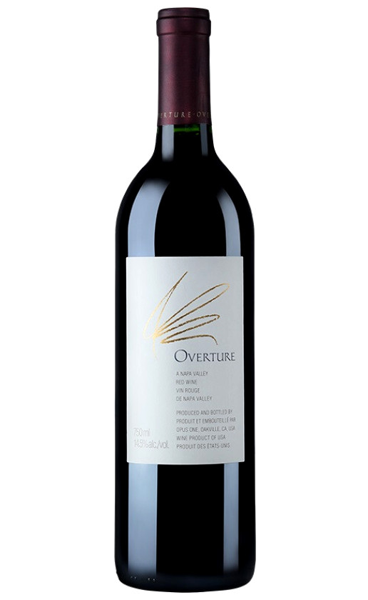 Вино Opus One Overture