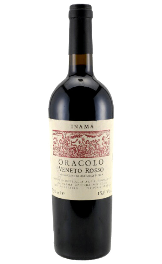 Вино Oracolo Veneto Rosso 2000