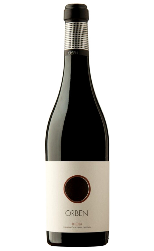 Wine Orben Rioja 2010