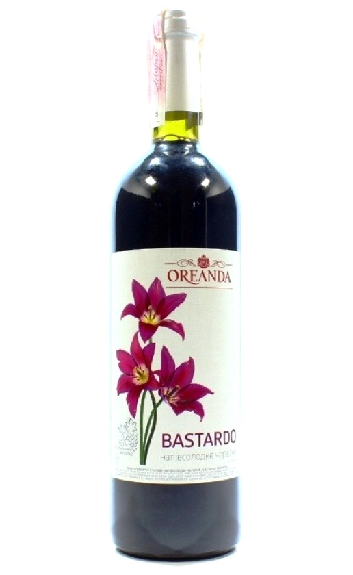 Wine Oreanda Bastardo
