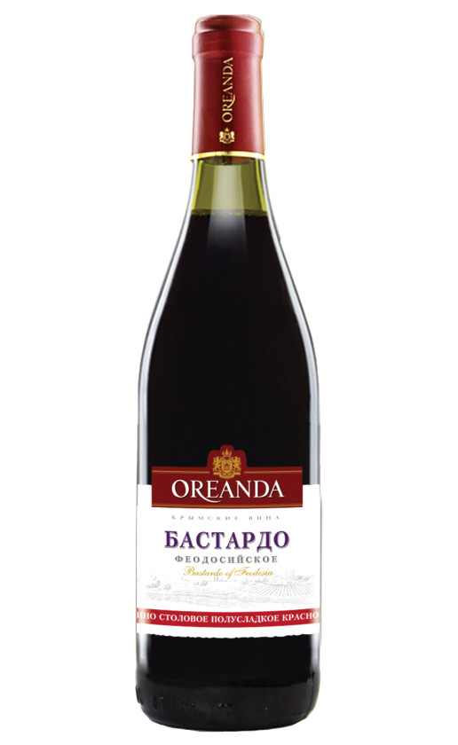 Wine Oreanda Bastardo Of Feodosia
