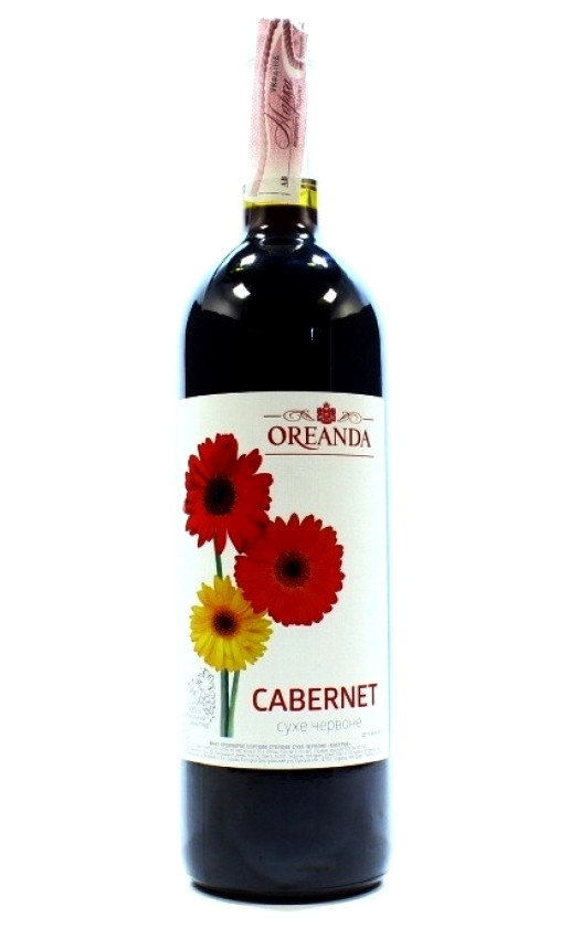 Wine Oreanda Cabernet
