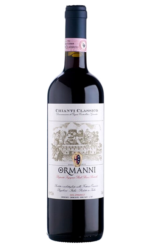 Вино Ormanni Chianti Classico 2011