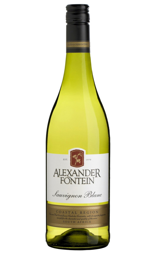 Wine Ormonde Alexanderfontein Sauvignon Blanc 2017