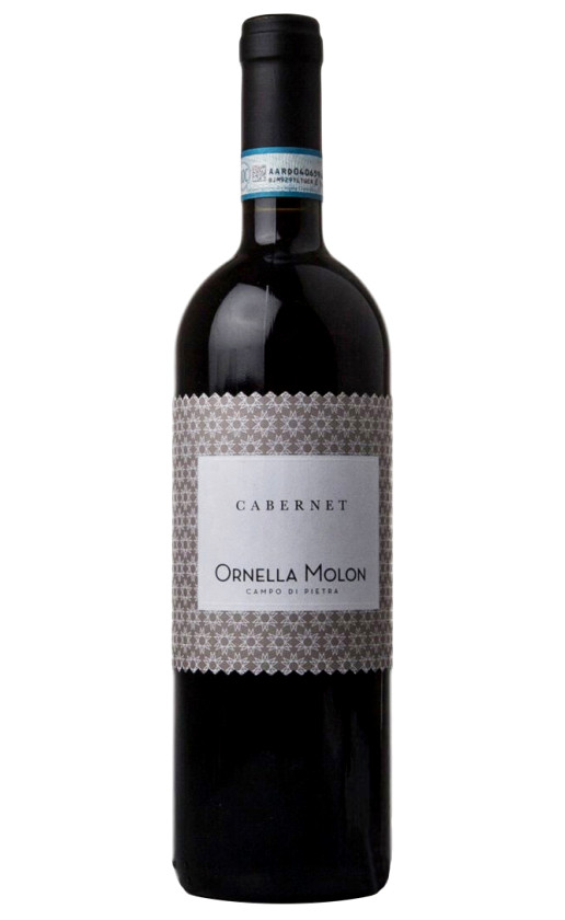 Wine Ornella Molon Cabernet Piave 2016