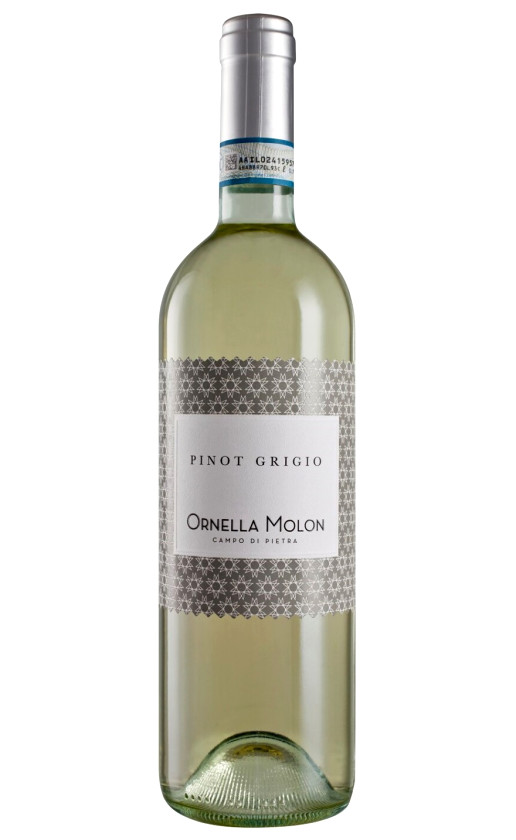 Wine Ornella Molon Pinot Grigio Piave 2013