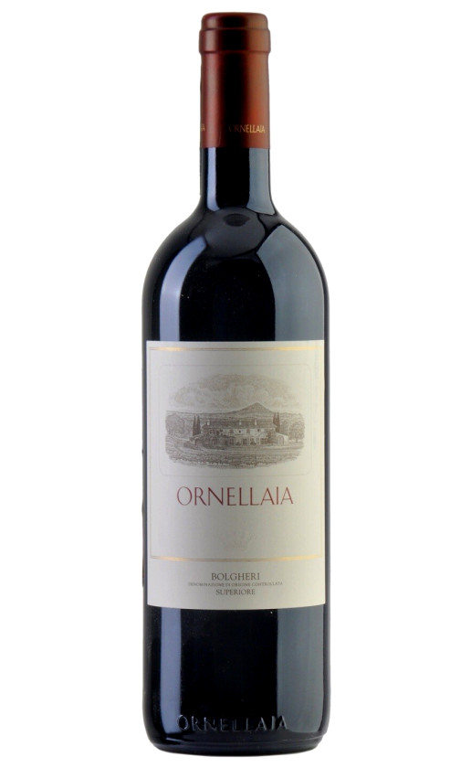 Вино Ornellaia Bolgheri Superiore 2012