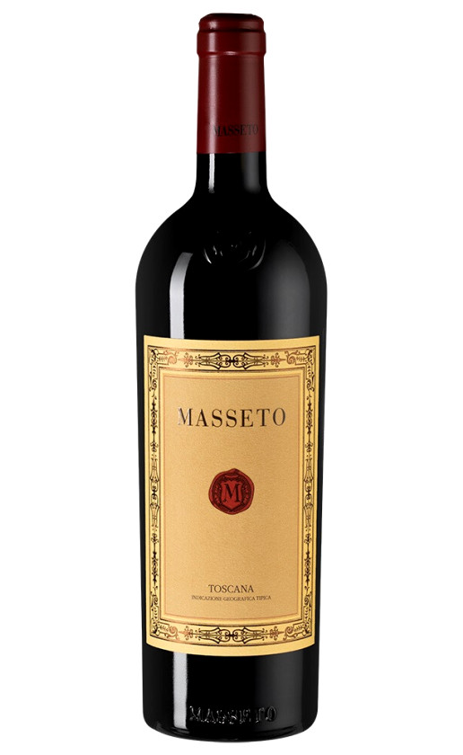 Wine Ornellaia Masseto Toscana 2017
