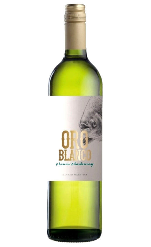 Wine Oro Blanco Chenin Blanc Chardonnay Mendoza