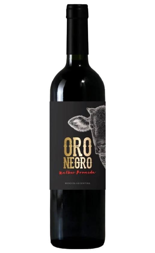 Wine Oro Negro Bonarda Malbec Mendoza