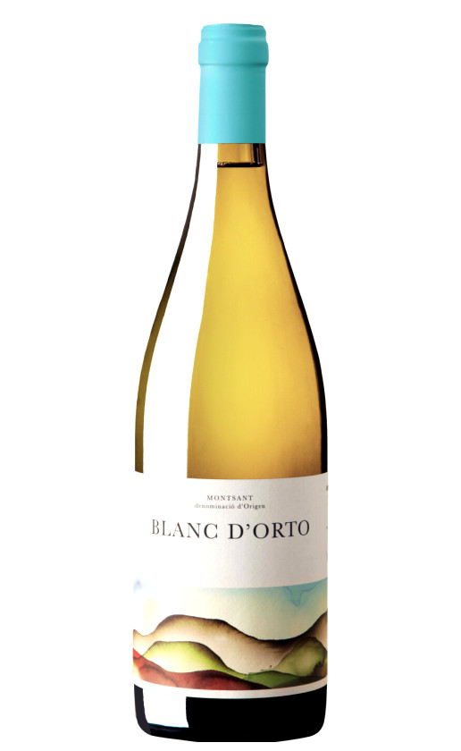 Wine Orto Vins Blanc Dorto Montsant 2016