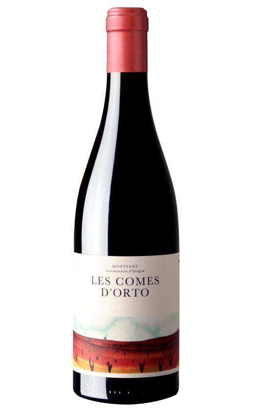 Wine Orto Vins Les Comes Dorto Montsant 2015