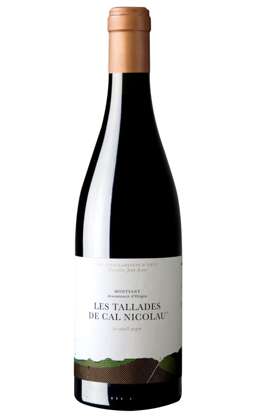 Wine Orto Vins Les Tallades De Cal Nicolau Montsant 2013