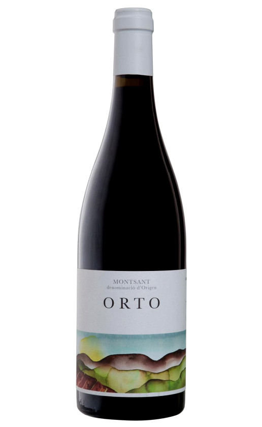 Wine Orto Vins Orto Montsant 2016