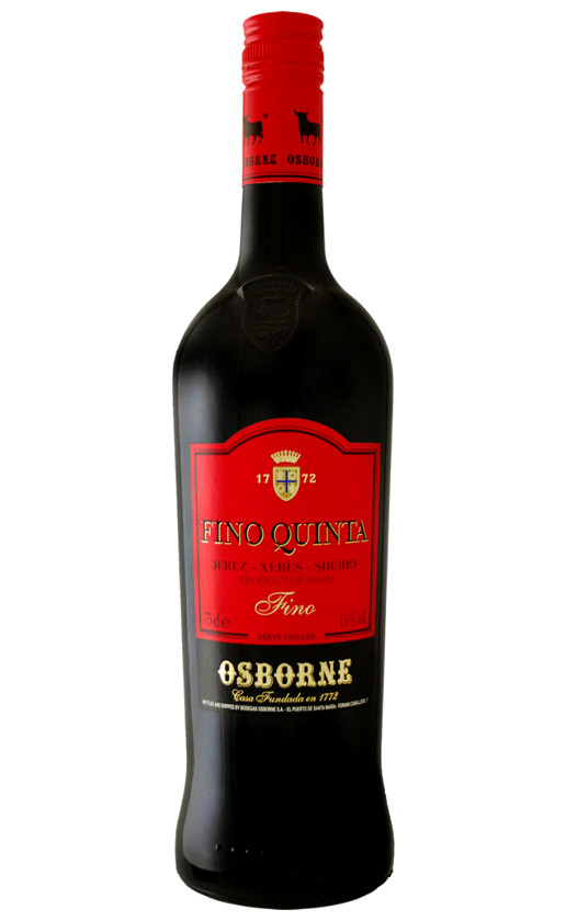 Wine Osborne Fino Quinta
