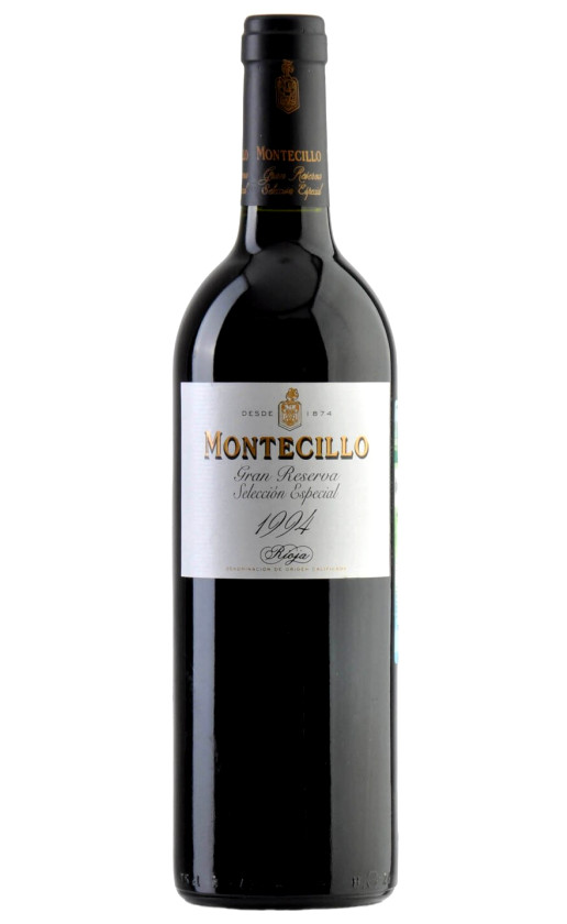 Wine Osborne Montecillo Gran Reserva Seleccion Especial 1994