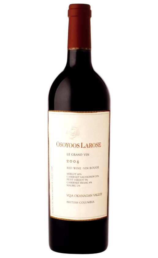 Wine Osoyoos Larose Vqa 2004