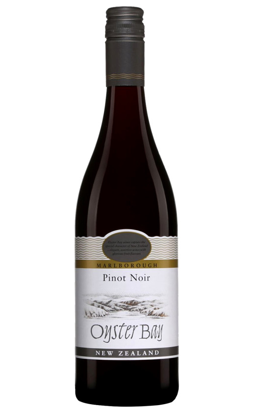 Вино Oyster Bay Marlborough Pinot Noir 2019