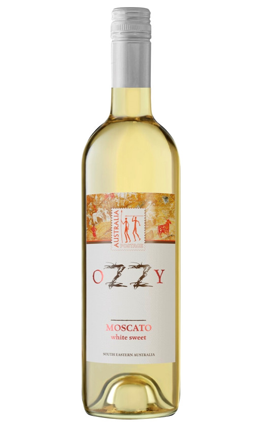 Wine Ozzy Moscato