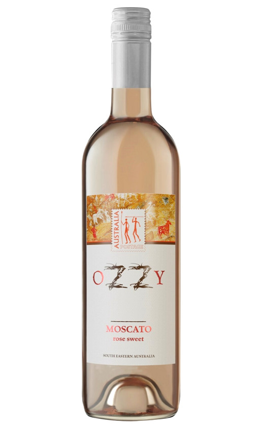 Wine Ozzy Moscato Rose